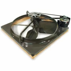 36" Belt Drive Whole House Fan - 1/2 HP