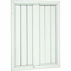 No-Cut Joist Ceiling Shutter for 24"Whole House Fans CSS24