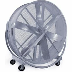 84" Extra Large Industrial Blower Fan, 47500 CFM, 1 HP, 1 Phase