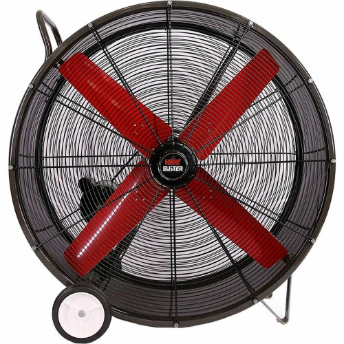 42" Haz. Location Portable Blower Fan, 16990 CFM, 1 HP, 3 Phase