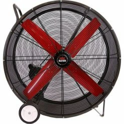 60" Heatbuster Portable Blower Fan, 30100 CFM, 1-1/2 HP, 1 Phase