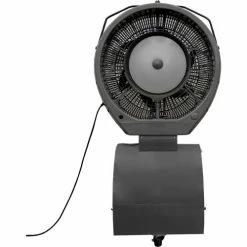 EcoJet Hurricane Shorty Portable Reservoir 29" Diameter, 7062 CFM, Grey - Pkg Qty 2