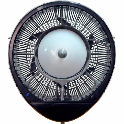 EcoJet Hurricane Wall Mount 29" Diameter, 7062 CFM, Black