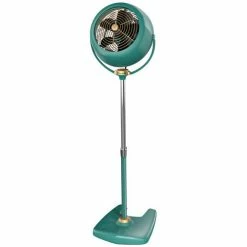 Vornado® VFan Sr. Retro Pedestal Air Circulator, Green