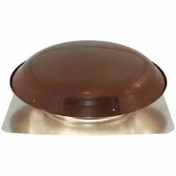 Ventamatic Cool Attic® Roof Mount Power Attic Ventilator Steel Dome CX1000AMBR Brown 1080 CFM