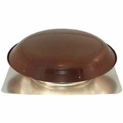 Ventamatic Cool Attic® Roof Mount Power Attic Ventilator Steel Dome CX3000EEAMBRUPS Brown 1400 CFM
