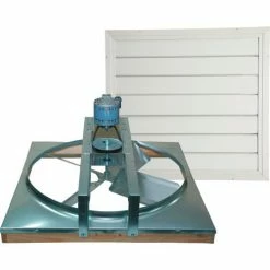 Ventamatic Cool Attic® 30" Belt Drive Whole House Fan With Shutter