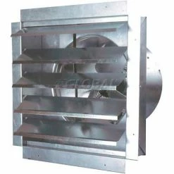 Ventamatic MaxxAir™ 14" Heavy Duty Exhaust Fan W/ Integrated Shutter, 1/8 HP