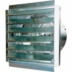 Ventamatic MaxxAir™ 18" Heavy Duty Exhaust Fan W/ Integrated Shutter, 5/16 HP