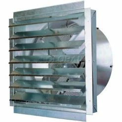 Ventamatic MaxxAir™ 24" Heavy Duty Exhaust Fan W/ Integrated Shutter, 5/16 HP