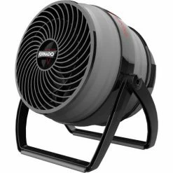 Vornado® Expand4 Compact Travel Air Circulator, Black