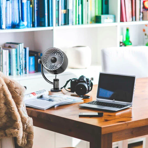 Vornado Pivot 3 Clip Air Circulator - Pkg Qty 3 - Image 2