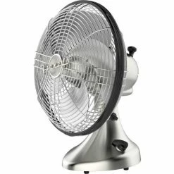 Vornado® 17 Inch Silver Swan Retro Oscillating Fan FA1-0003-13 - Pkg Qty 2