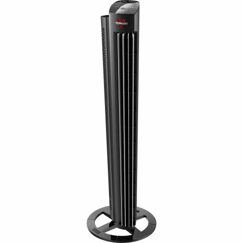 Vornado® 42.5" Tower Fan W/ Remote, 5 Speed, 604 CFM, 120V, Black - Image 3
