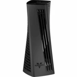 Vornado® 10" Personal Tower Air Circulator, 3 Speed, 28 CFM, 120V, Black