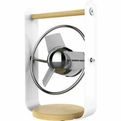 Sharper Image® SBV1 Series Soft Blade Small Small USB Fan, Ice - Pkg Qty 6