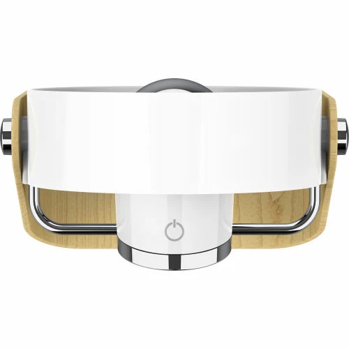 Sharper Image® SBS1 Series Soft Blade Small USB Fan, Ice - Pkg Qty 6 - Image 4