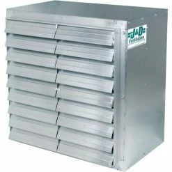 J&D Manufacturing J&D Wall Master, 50" BD 115/230V 1HP 1Phase 6 Galvanized Blade