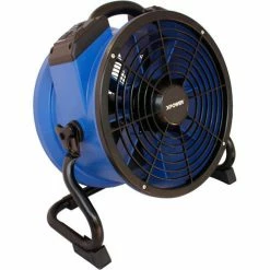 XPOWER Industrial Axial Fan With Daisy Chain, Variable Speed, 1/4 HP, 1720 CFM