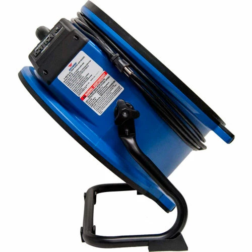 XPOWER Industrial Axial Fan With Timer, Variable Speed, 1/3 HP, 3600 CFM - Image 6