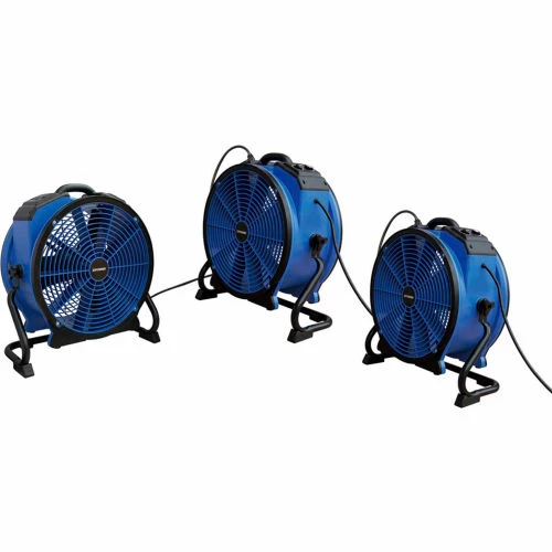 XPOWER Industrial Axial Fan With Timer, Variable Speed, 1/3 HP, 3600 CFM - Image 9