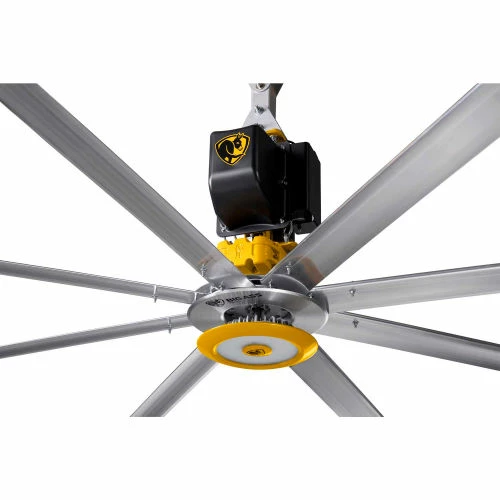 Big Ass Fans Powerfoil X 3.0 Ceiling Fan, 8', 208V 3PH - Image 2