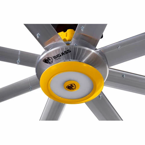 Big Ass Fans Powerfoil X 3.0 Ceiling Fan, 8', 208V 3PH - Image 3