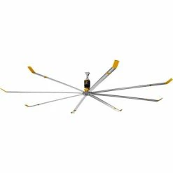 Big Ass Fans Powerfoil X 3.0 Ceiling Fan, 20', 208V 3PH