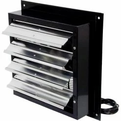 Canarm® XFS Series 12" Exhaust Shutter Fan, 1/12 HP, 1600 RPM, 115V