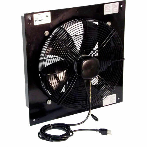 Canarm® XFS Series 16" Exhaust Shutter Fan, 1/8 HP, 1630 RPM, 115V - Image 2