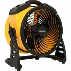 XPOWER FC-100 1100 CFM 4 Speed Portable Multipurpose 11" Pro Air Circulator Utility Fan
