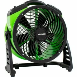 XPOWER Pro 13" Brushless DC Motor Air Circulator Utility Fan with Timer, 1560 CFM, Variable Speed