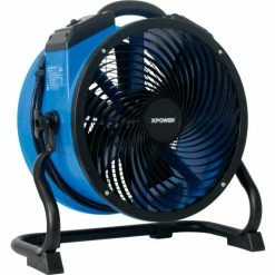 XPOWER FC-300 1/3 HP 2100 CFM 4 Speed Portable Multipurpose 14" Pro Air Circulator Utility Fan
