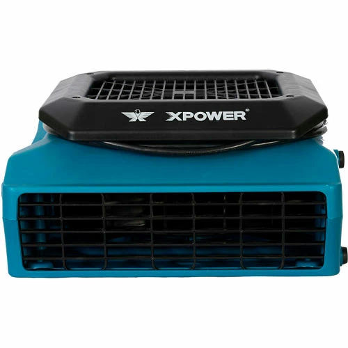 XPOWER Low Profile Air Mover With Daisy Chain, 3 Speed, 1/3 HP, 1050 CFM - Image 2