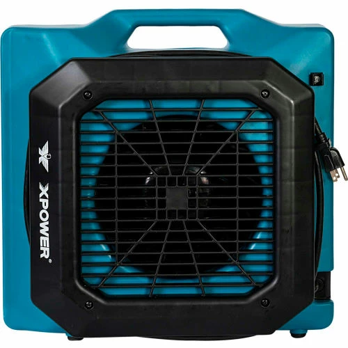 XPOWER Low Profile Air Mover With Daisy Chain, 3 Speed, 1/3 HP, 1050 CFM - Image 5